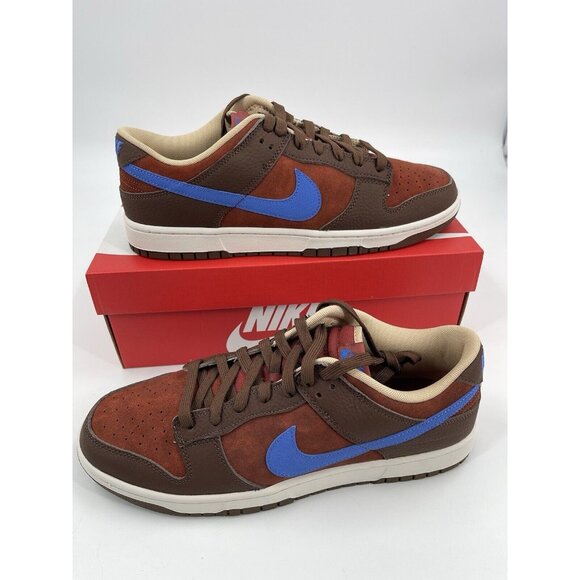 Nike Dunk Low Retro PRM Mars Stone Cacao Wow Comet Blue DR9704 200 Men\'s Size 12 main image 13